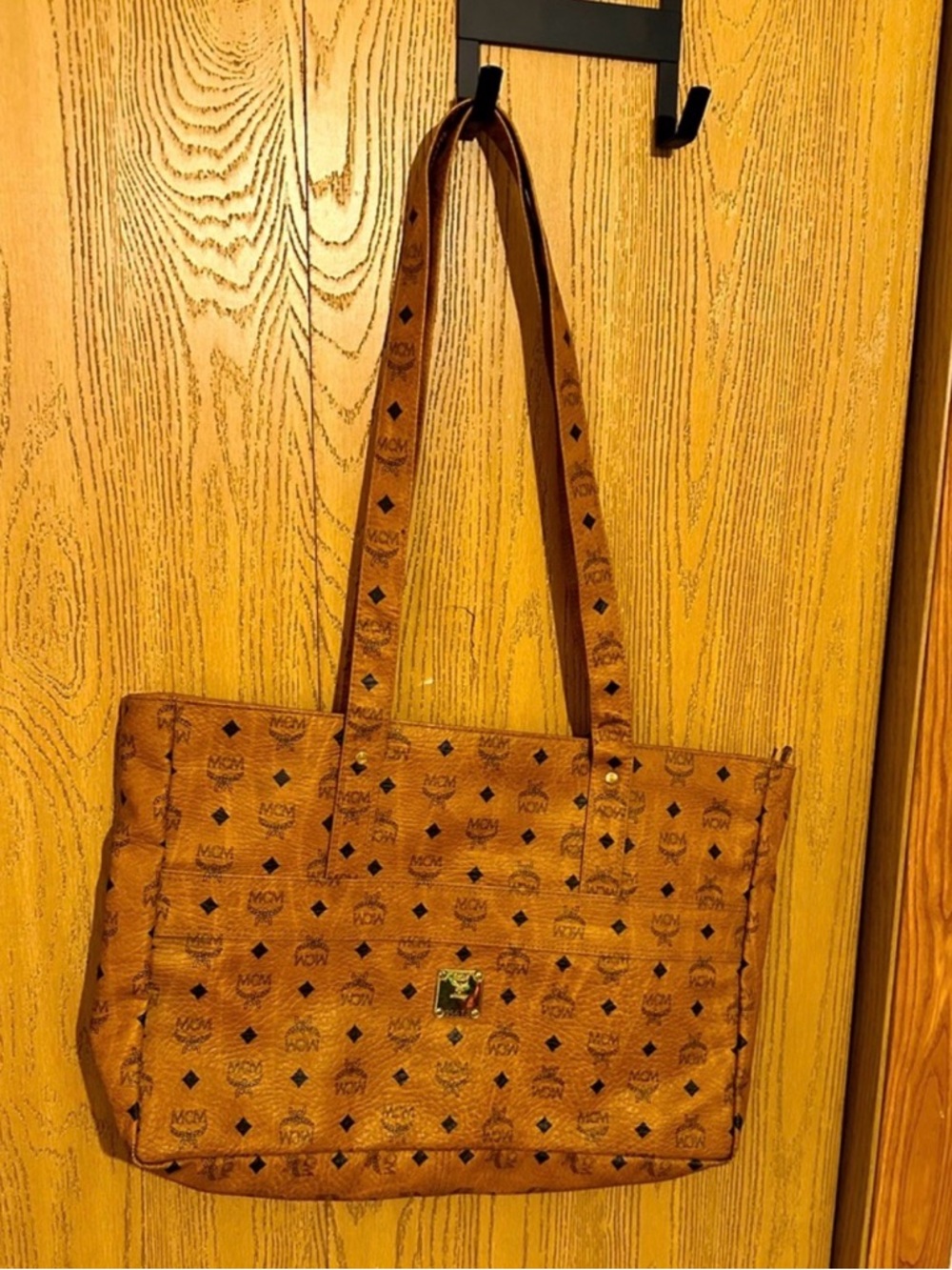 MCM Tote|MCM Classic Visetos Tote Shopper Bag